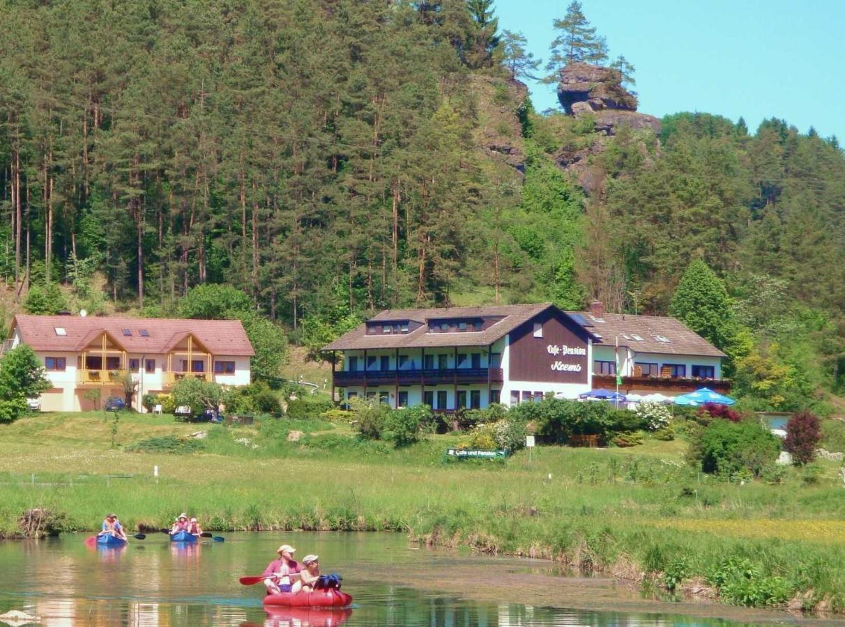 Cafe Pension Krems Waischenfeld Exterior photo