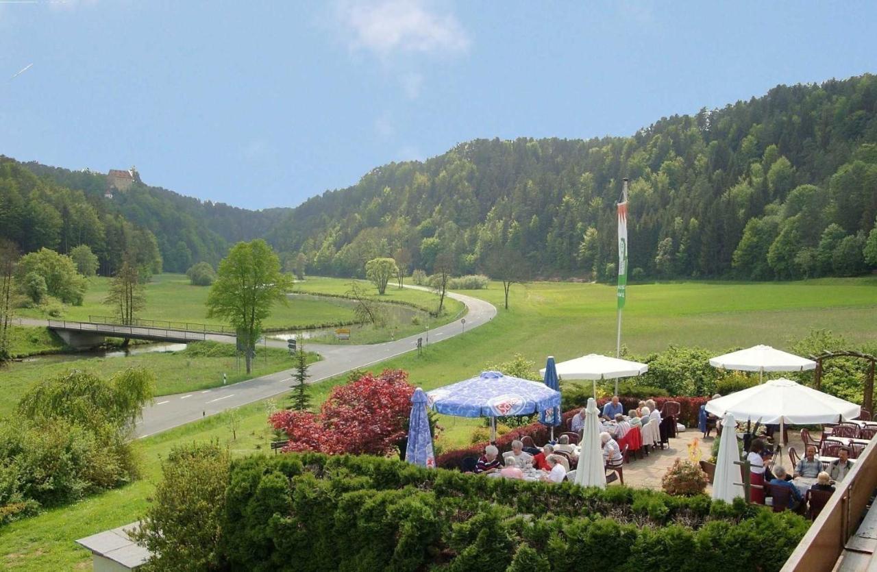 Cafe Pension Krems Waischenfeld Exterior photo