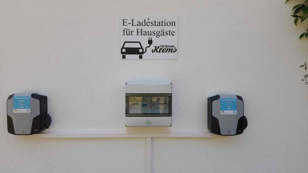 Cafe Pension Krems Waischenfeld Exterior photo